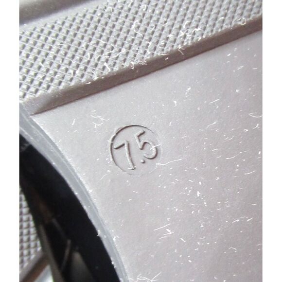 JF J. Ferrar Womens Danica Penny Loafers Black Shiny Contrast Stitch 7.5 E New - Picture 5 of 8